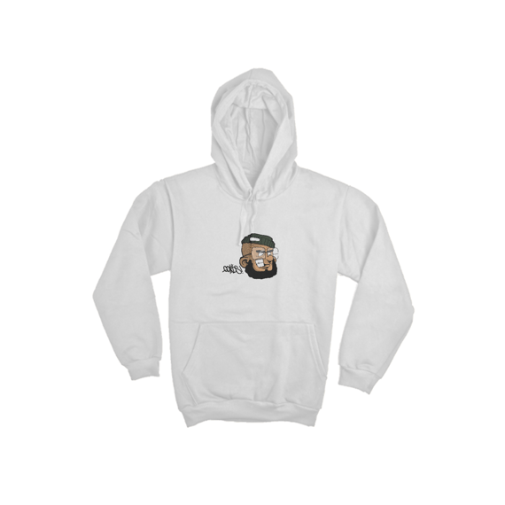 Moletom Canguru - Streetwear - Gard Pam - Estampa Na Frente