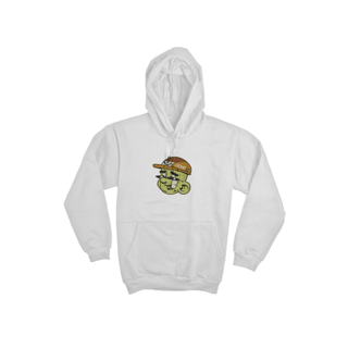 Nome do produto Moletom Canguru - Streetwear - Só de Óculos - Estampa Na Frente