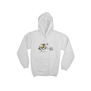 Nome do produto Moletom Canguru - Streetwear - Skate Graffiti - Estampa Na Frente