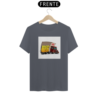Nome do produto Camiseta - Street Wear - Caminhão Pixado - Estampa Na Frente