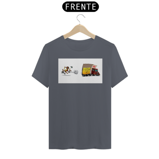 Nome do produto Camiseta - Street Wear - Melhor Correr - Estampa Na Frente