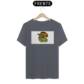 Nome do produto Camiseta - Street Wear - Só de Oculos - Estampa Na Frente