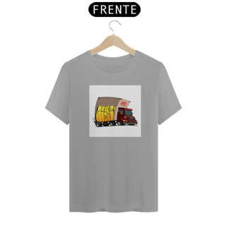 Nome do produto Camiseta - Street Wear - Caminhão Pixado - Estampa Na Frente