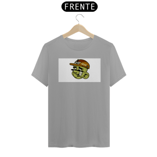 Nome do produto Camiseta - Street Wear - Só de Oculos - Estampa Na Frente