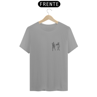 Nome do produto Camiseta - Streetwear - Pintando - Estampa Na Frente