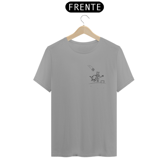 Camiseta - Streetwear - Futebol - Estampa Na Frente