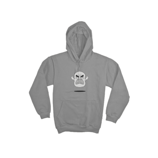 Nome do produto Moletom Canguru - Streetwear - Queijo Ralado 1 - Estampa Na Frente