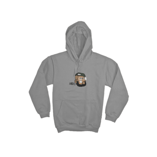Nome do produto Moletom Canguru - Streetwear - Gard Pam - Estampa Na Frente