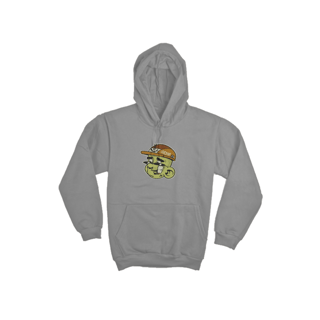 Nome do produto Moletom Canguru - Streetwear - Só de Óculos - Estampa Na Frente