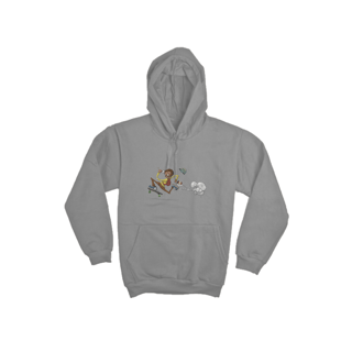 Nome do produto Moletom Canguru - Streetwear - Skate Graffiti - Estampa Na Frente
