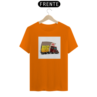 Nome do produto Camiseta - Street Wear - Caminhão Pixado - Estampa Na Frente