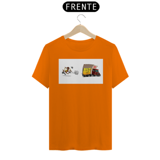 Nome do produto Camiseta - Street Wear - Melhor Correr - Estampa Na Frente