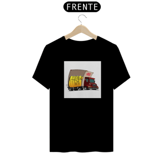 Nome do produto Camiseta - Street Wear - Caminhão Pixado - Estampa Na Frente