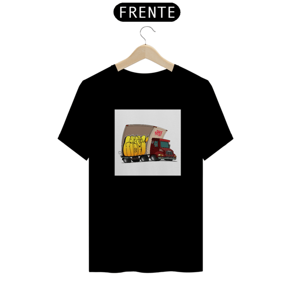Camiseta - Street Wear - Caminhão Pixado - Estampa Na Frente