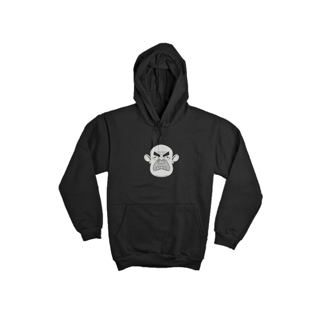 Nome do produto Moletom Canguru - Streetwear - Queijo Ralado 1 - Estampa Na Frente