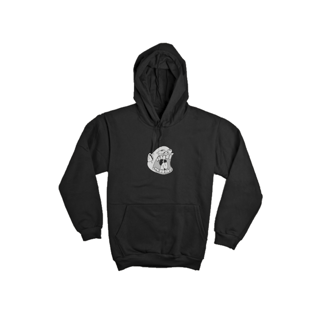 Nome do produto Moletom Canguru - Streetwear - Queijo Ralado 2 - Estampa Na Frente