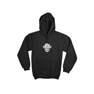 Nome do produto Moletom Canguru - Streetwear - Queijo Ralado 3 - Estampa Na Frente