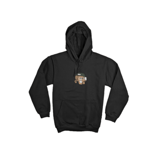 Nome do produto Moletom Canguru - Streetwear - Gard Pam - Estampa Na Frente