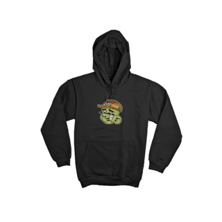 Nome do produto Moletom Canguru - Streetwear - Só de Óculos - Estampa Na Frente