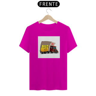Nome do produto Camiseta - Street Wear - Caminhão Pixado - Estampa Na Frente