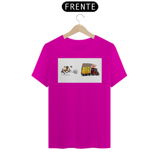 Nome do produto Camiseta - Street Wear - Melhor Correr - Estampa Na Frente