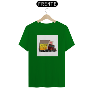 Nome do produto Camiseta - Street Wear - Caminhão Pixado - Estampa Na Frente