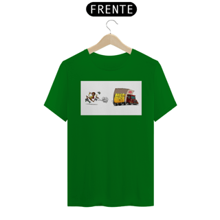 Nome do produto Camiseta - Street Wear - Melhor Correr - Estampa Na Frente