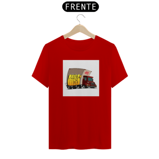 Nome do produto Camiseta - Street Wear - Caminhão Pixado - Estampa Na Frente