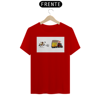 Nome do produto Camiseta - Street Wear - Melhor Correr - Estampa Na Frente