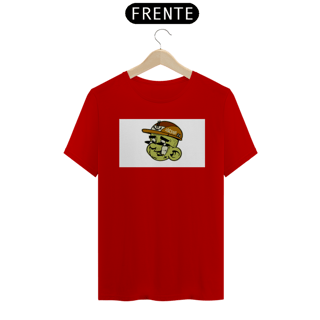 Nome do produto Camiseta - Street Wear - Só de Oculos - Estampa Na Frente
