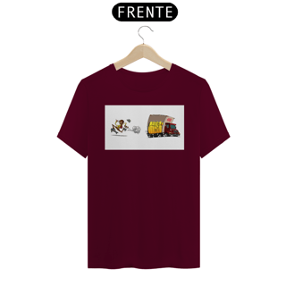 Nome do produto Camiseta - Street Wear - Melhor Correr - Estampa Na Frente