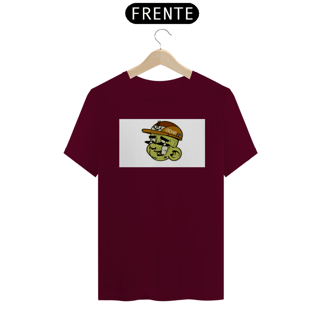 Nome do produto Camiseta - Street Wear - Só de Oculos - Estampa Na Frente