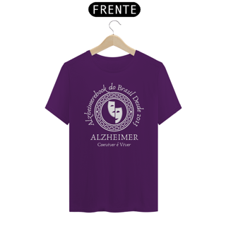 Nome do produto Camisa Alzheimer: Conviver é Viver