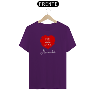 Nome do produto Camisa Mãe, Amo Você 
