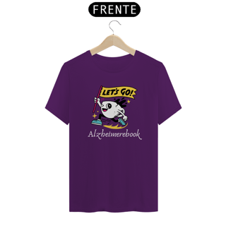 Nome do produto Camisa unisex Let´s Go!