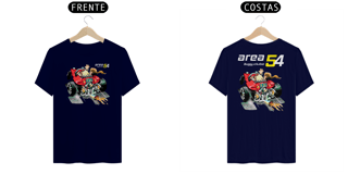 Nome do produto Adulto Camiseta - area54 Buggy clube