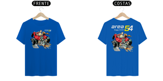 Nome do produto Adulto Camiseta - area54 Buggy clube