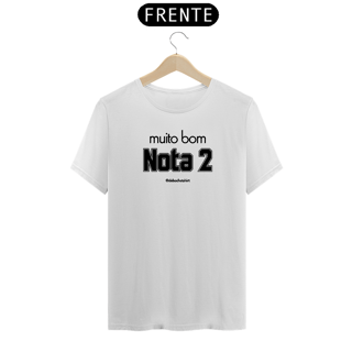 Muito bom nota 2