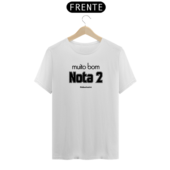 Muito bom nota 2