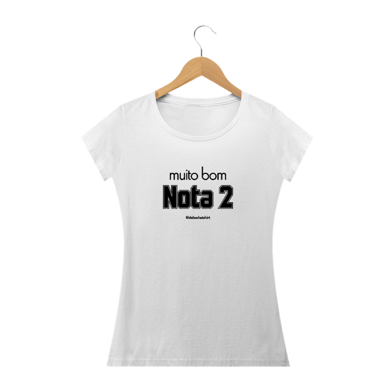Muito bom, nota 2!