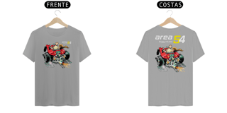 Nome do produto Adulto Camiseta - area54 Buggy clube