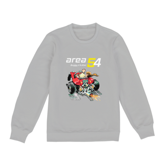 Nome do produto Moletom: area54 Buggy clube