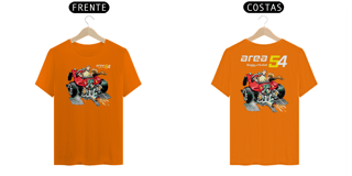 Nome do produto Adulto Camiseta - area54 Buggy clube