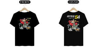 Nome do produto Adulto Camiseta - area54 Buggy clube