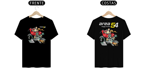 Adulto Camiseta - area54 Buggy clube