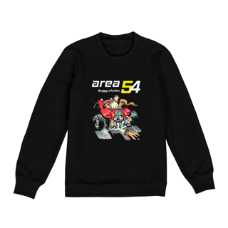 Moletom: area54 Buggy clube