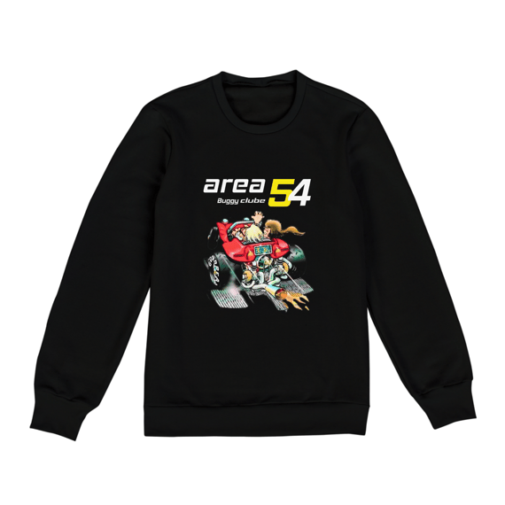 Moletom: area54 Buggy clube