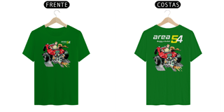 Nome do produto Adulto Camiseta - area54 Buggy clube