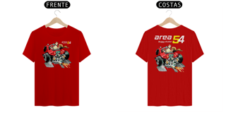 Nome do produto Adulto Camiseta - area54 Buggy clube