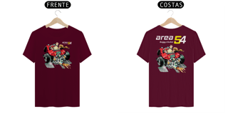 Nome do produto Adulto Camiseta - area54 Buggy clube